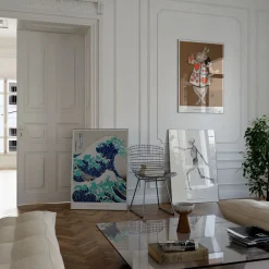 Kunst Poster · Geschenkidee · Berühmte Gemälde Vintage Illustrationen Japanis