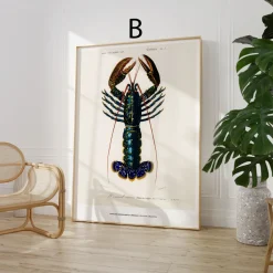 Kunst Poster · Geschenkidee · Berühmte Gemälde Vintage Illustrationen Japanis