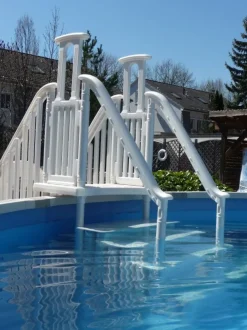 Kunststoffeinstieg Easy-Step 4x4 safety Pooltreppe Poolleiter