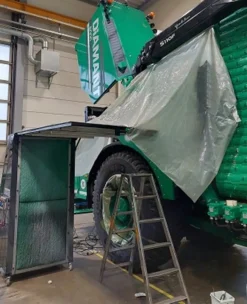 Kunzer Lackieranlage Mobiles Absauggerät 7.500 m3/ h WK MAG7500