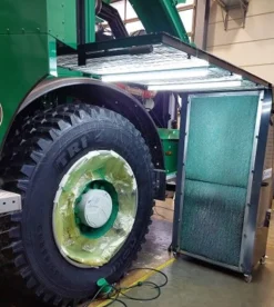 Kunzer Lackieranlage Mobiles Absauggerät 7.500 m3/ h WK MAG7500