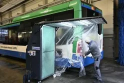 Kunzer Lackieranlage Mobiles Absauggerät 7.500 m3/ h WK MAG7500