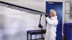 Kunzer Lackieranlage Mobiles Absauggerät 7.500 m3/ h WK MAG7500