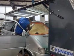 Kunzer Lackieranlage Mobiles Absauggerät 7.500 m3/ h WK MAG7500
