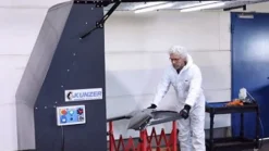 Kunzer Lackieranlage Mobiles Absauggerät 7.500 m3/ h WK MAG7500