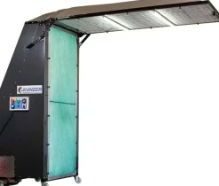 Kunzer Lackieranlage Mobiles Absauggerät 7.500 m3/ h WK MAG7500