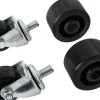 Kunzer PU-Rädersatz zu WK 1020 FSH (4 Stk.) WK1020FSH-PU-RÄDERSATZ
