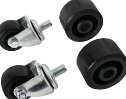 Kunzer PU-Rädersatz zu WK 1020 FSH (4 Stk.) WK1020FSH-PU-RÄDERSATZ