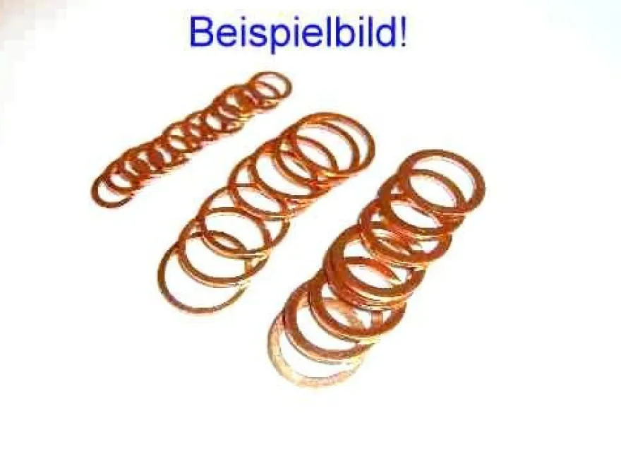 Kupferdichtringe 16x20x1,5
