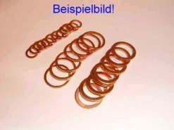 Kupferdichtringe 22x27x1,5; 5er-Pack