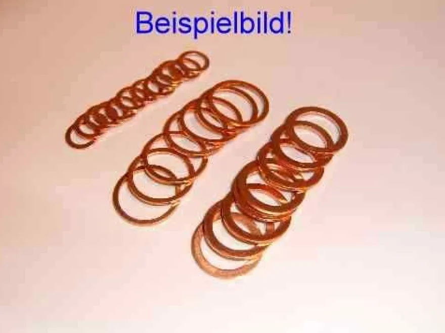 Kupferdichtringe 22x27x1,5; 5er-Pack