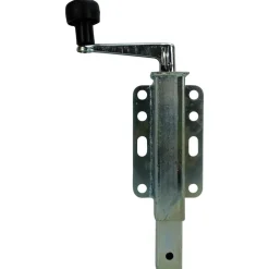 Kurbelstütze Spindelstütze 40 x 40mm für Bootsanhänger