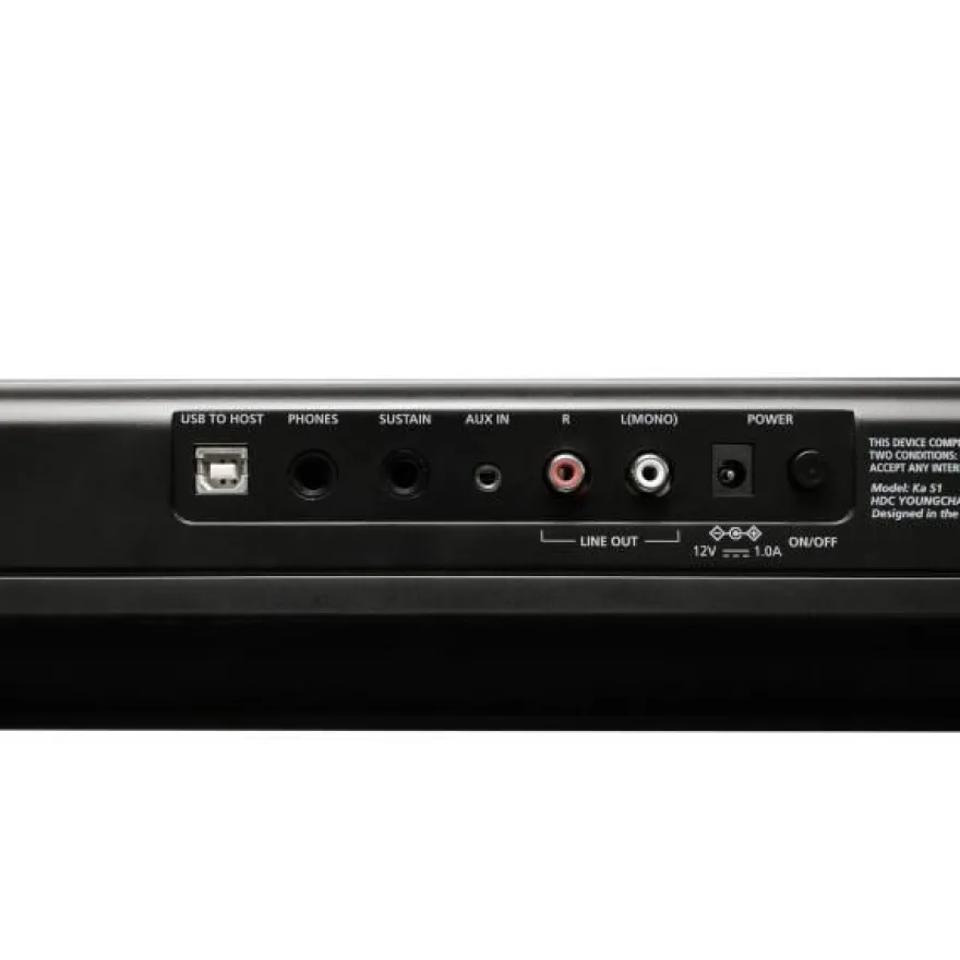 Kurzweil Stage Piano KAS1-LB 88 Tasten mit Kopfhörer