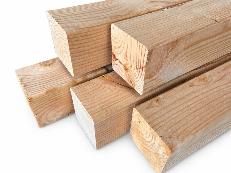 KVH Nsi 10 x 10 cm Douglasie gehobelt Dachlatten Bauholz Konterlatte Holz bis 4 m