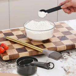 Kyraton 38-teiliges Küchenutensilien Set aus Silikon mit Halter, Antihaft