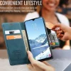 KZB Handyhülle für Samsung Galaxy A26 5G, Klappbar Tasche Flip in Lederoptik