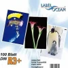 LabelOcean Premium Fotopapier 100Blatt A3+ (330x480mm) 180g/ qm Highglossy hochglänze
