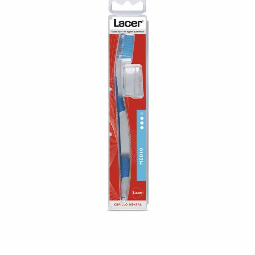 Lacer Zahnbürste Medium Technic Adults