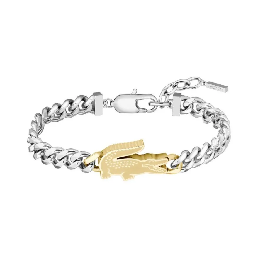 Lacoste - 2040552 - Armband - Unisex - silber - 19cm - Lifestyle