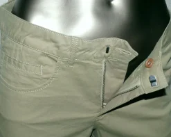 Lacoste Classic HF 2121 BTU Stretch Jeans Hose REG 5 Poket Pant 34 bis 44 Desert