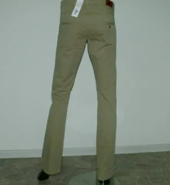 Lacoste Classic HF 2121 BTU Stretch Jeans Hose REG 5 Poket Pant 34 bis 44 Desert