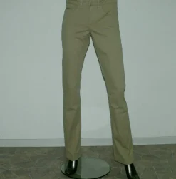 Lacoste Classic HF 2121 BTU Stretch Jeans Hose REG 5 Poket Pant 34 bis 44 Desert