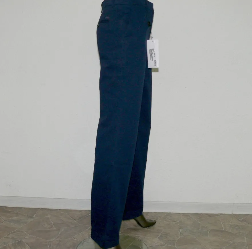 Lacoste Classic HF 2649 166 Elegante Leinen Jeans Hose Regular 32 bis 44 Marine