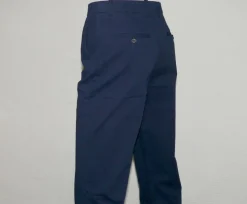 Lacoste Classic HF 2649 166 Elegante Leinen Jeans Hose Regular 32 bis 44 Marine