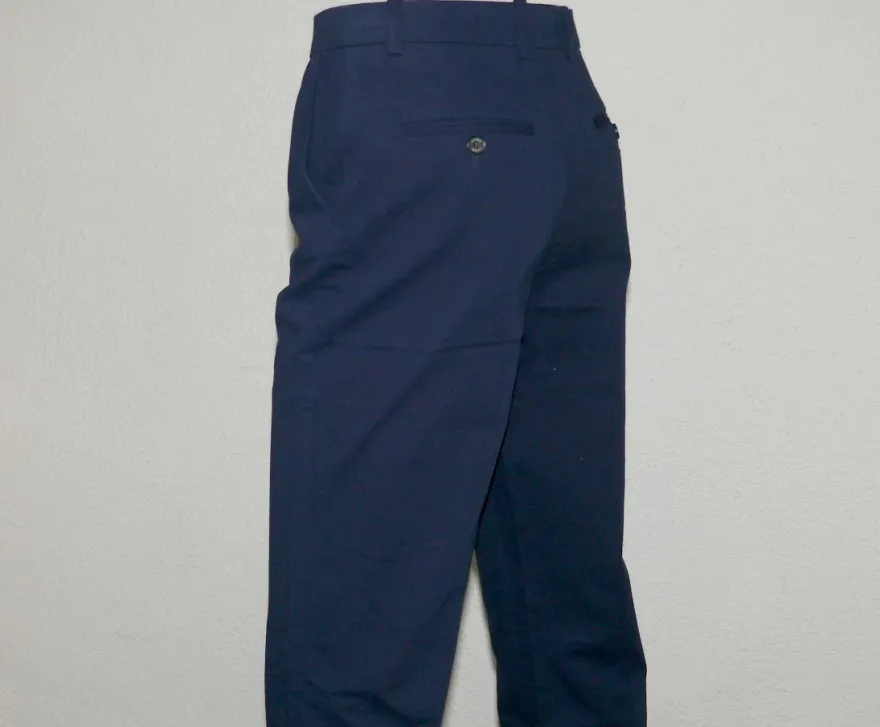 Lacoste Classic HF 2649 166 Elegante Leinen Jeans Hose Regular 32 bis 44 Marine