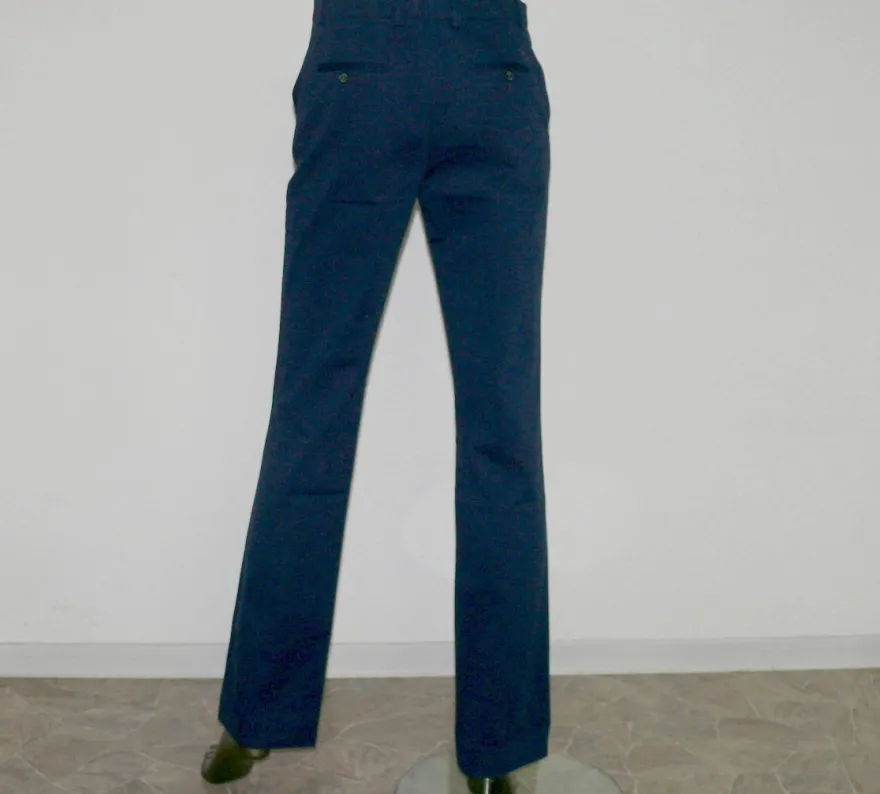 Lacoste Classic HF 2649 166 Elegante Leinen Jeans Hose Regular 32 bis 44 Marine