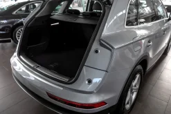 Ladekantenschutz passend für Audi Q5 & SQ5 9.2008-12.2016 Edelstahl Schwarz