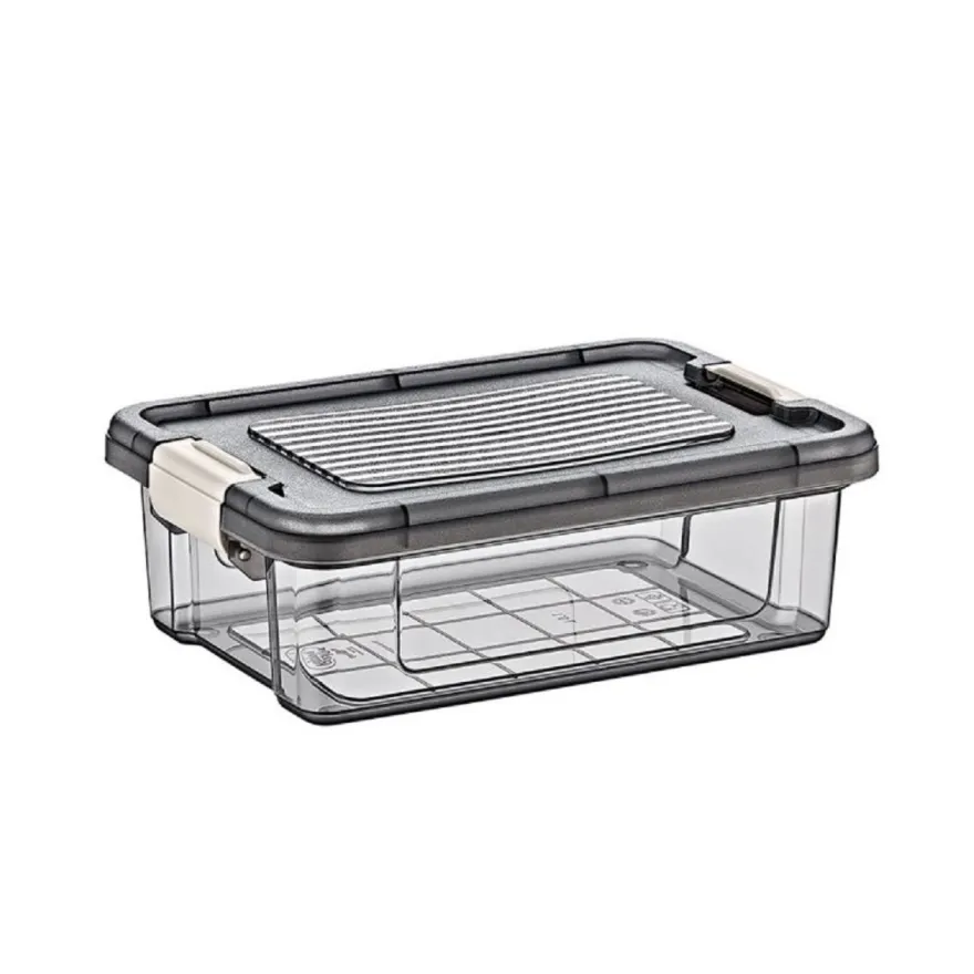 Lagerbox Aufbewahrungsbox mit Verschluss-Deckel Serie Stormax (ELITE) Fassungsverm