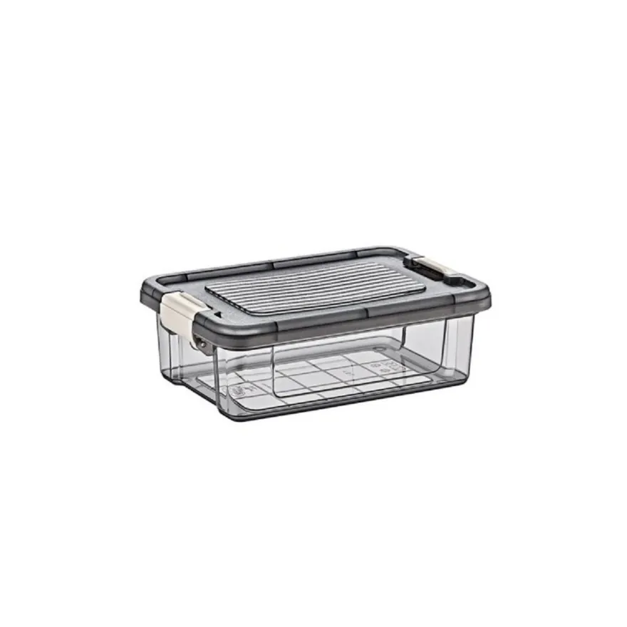 Lagerbox Aufbewahrungsbox mit Verschluss-Deckel Serie Stormax (ELITE) Fassungsverm