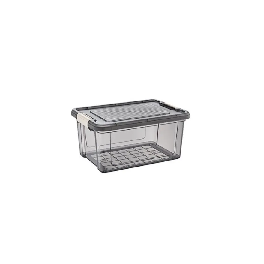 Lagerbox Aufbewahrungsbox mit Verschluss-Deckel Serie Stormax (ELITE) Fassungsverm