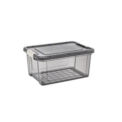 Lagerbox Aufbewahrungsbox mit Verschluss-Deckel Serie Stormax (ELITE) Fassungsverm