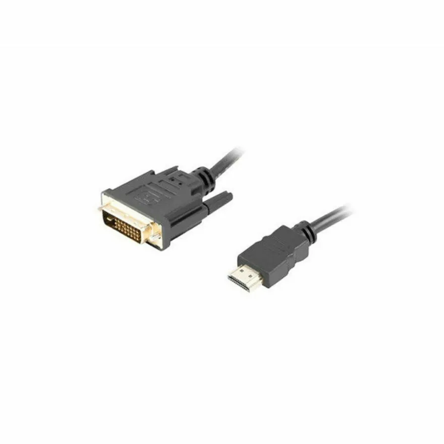 Lanberg Lanberg HDMI(M)-> DVI-D(M)(24 + 1) Kabel 1,8m 4K 30Hz Dual sw