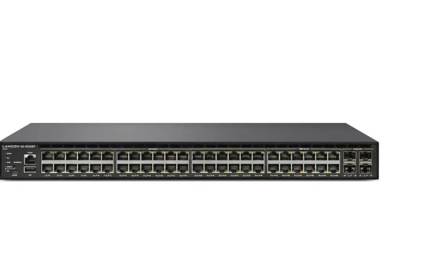 LANCOM GS-4554XP L3-mngd Multi-Gig Sw. 36xGE 12x 2,5 GE PoE