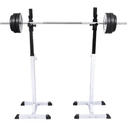 Langhantelablage Set