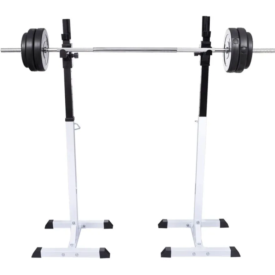 Langhantelablage Set