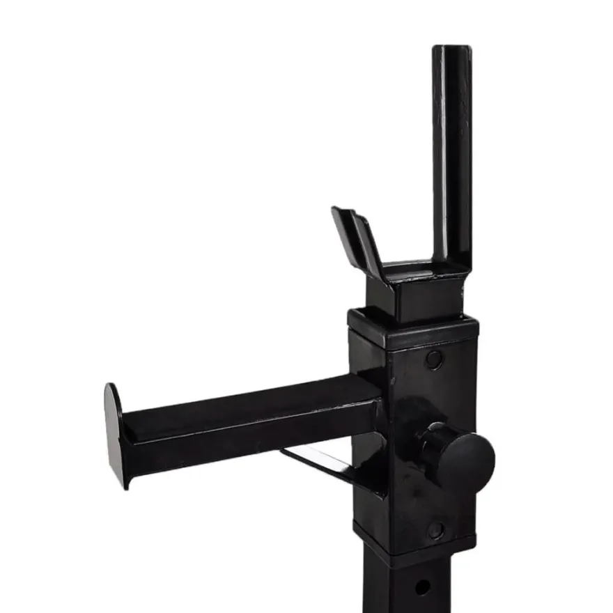 Langhantelablage Set