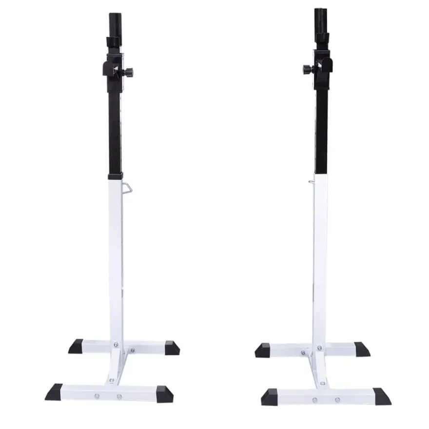 Langhantelablage Set