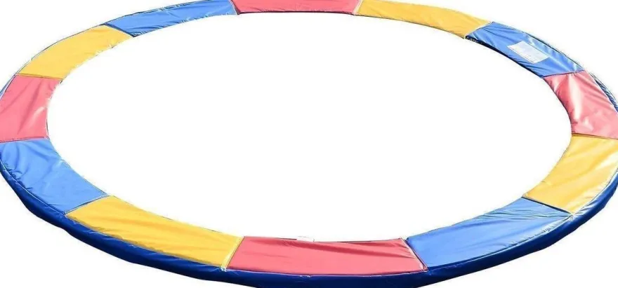 Langlebiger und wetterfester Trampolinrand - 305 cm Durchmesser