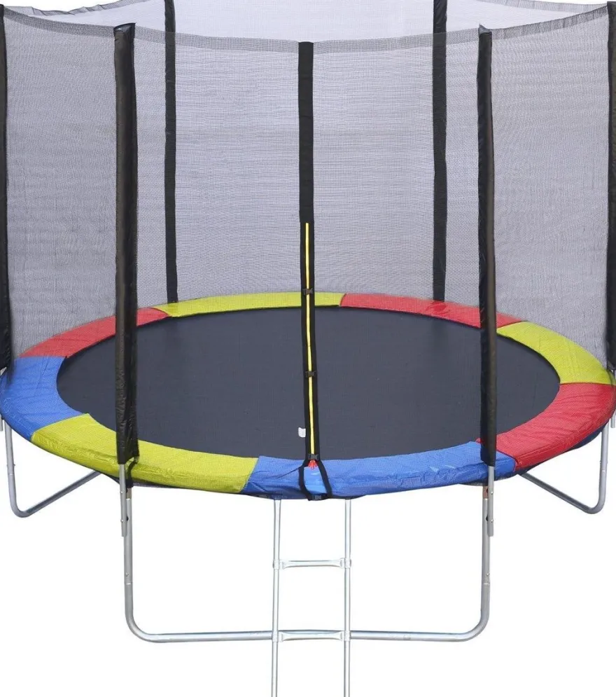 Langlebiger und wetterfester Trampolinrand - 305 cm Durchmesser