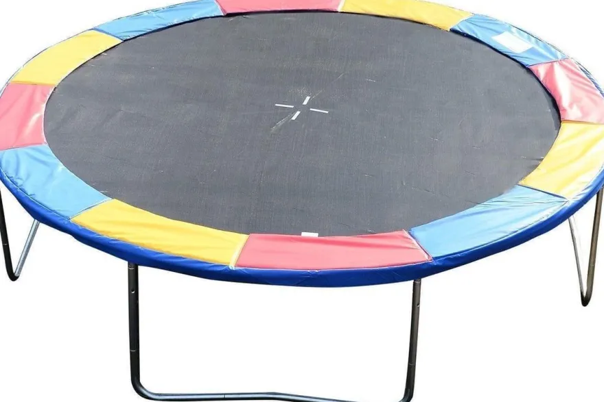 Langlebiger und wetterfester Trampolinrand - 305 cm Durchmesser
