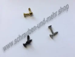 Langschild Jado, LPAN, ischop massiv Messing 72 mm BB PZ passende Schrauben