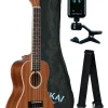 Lanikai LU21-C Ukulele Konzert Bundle