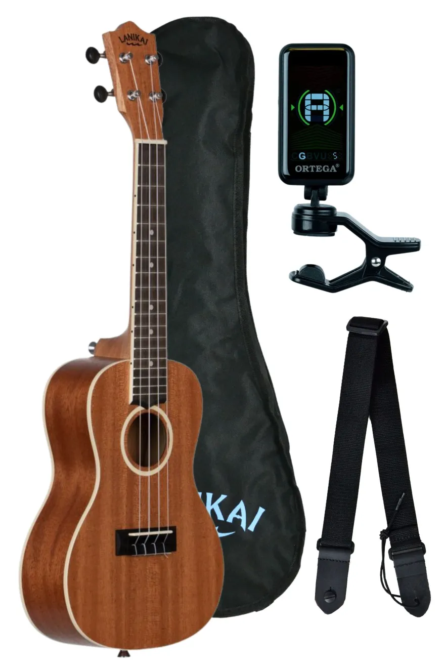 Lanikai LU21-C Ukulele Konzert Bundle