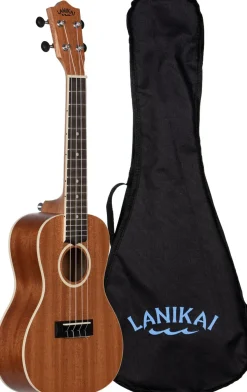 Lanikai LU21-C Ukulele Konzert Bundle