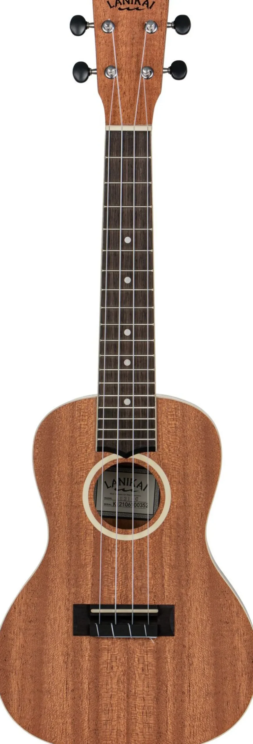 Lanikai LU21-C Ukulele Konzert Bundle