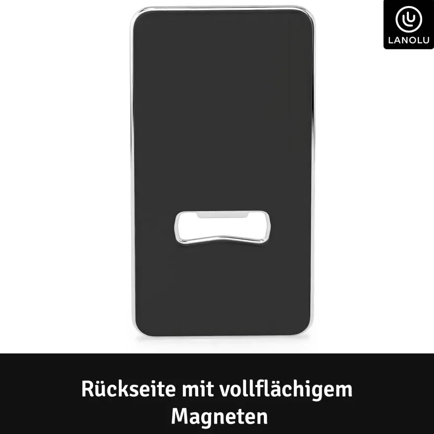 LANOLU Magnet Flaschenöffner Wo ich geh uns steh Knochen weh